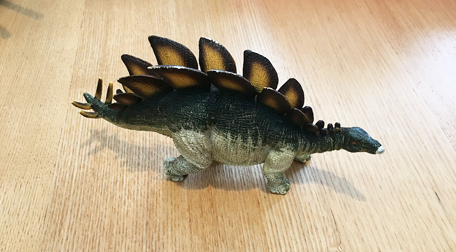 動く恐竜のおもちゃおすすめシュライヒステゴサウルス
