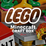 【レゴ】マインクラフトクラフトボックスを本音レビュー！小学生の息子にプレゼント【マイクラLEGO口コミ・評判】