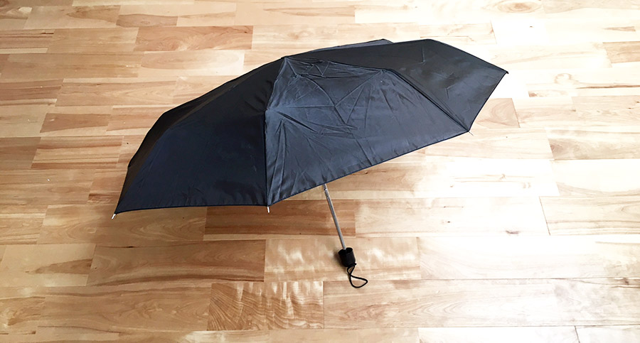 人気の男性用日傘を使ってみた感想自分の日傘人気ランキング